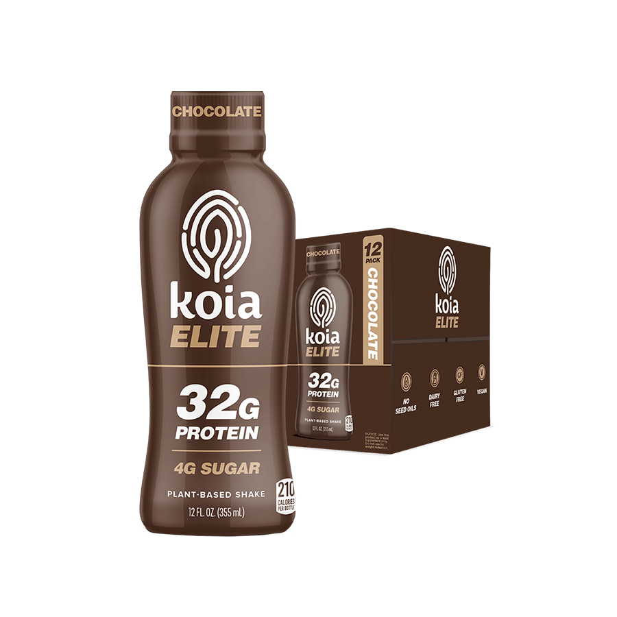 Koia Elite Chocolate Protein Shake | Plant-Based Drink