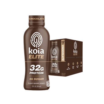 Elite Chocolate Protein Shake