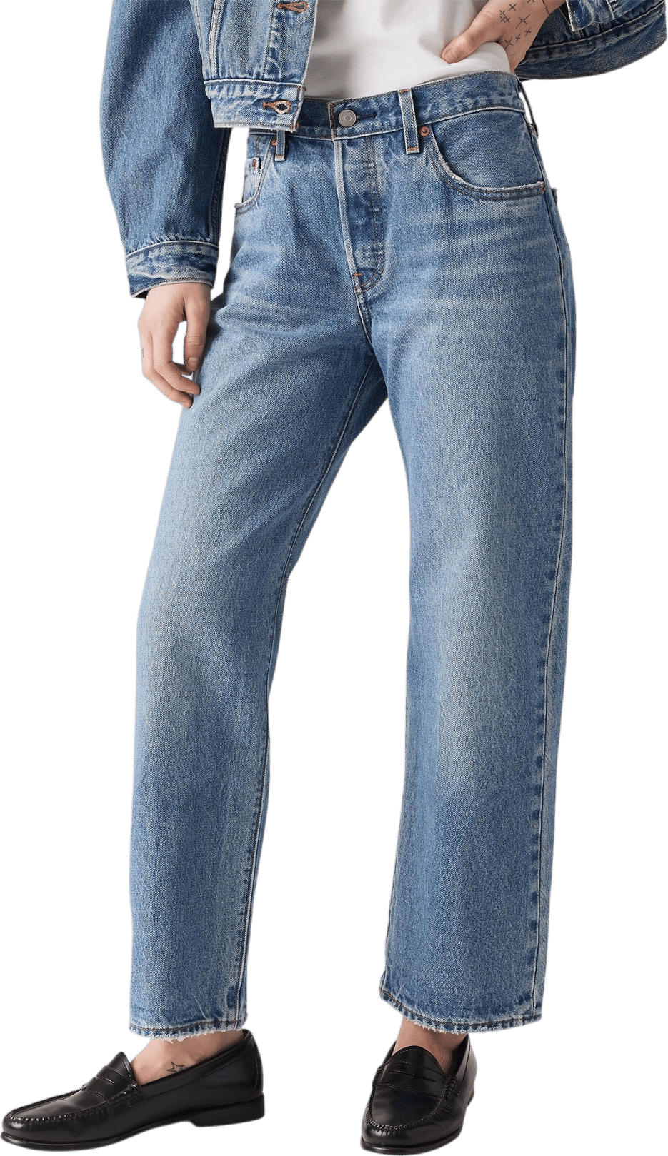 Levi's 501® '90s Ankle Women's Jeans - Medium Wash