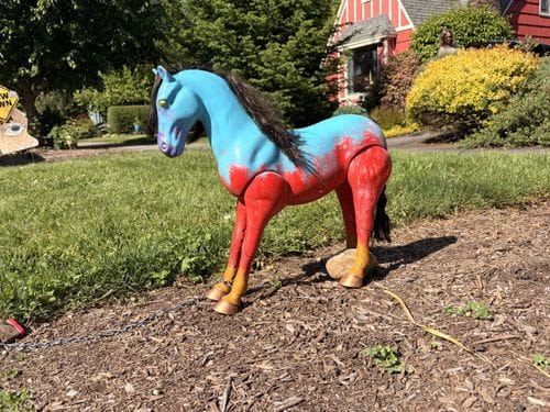 Street pony 1