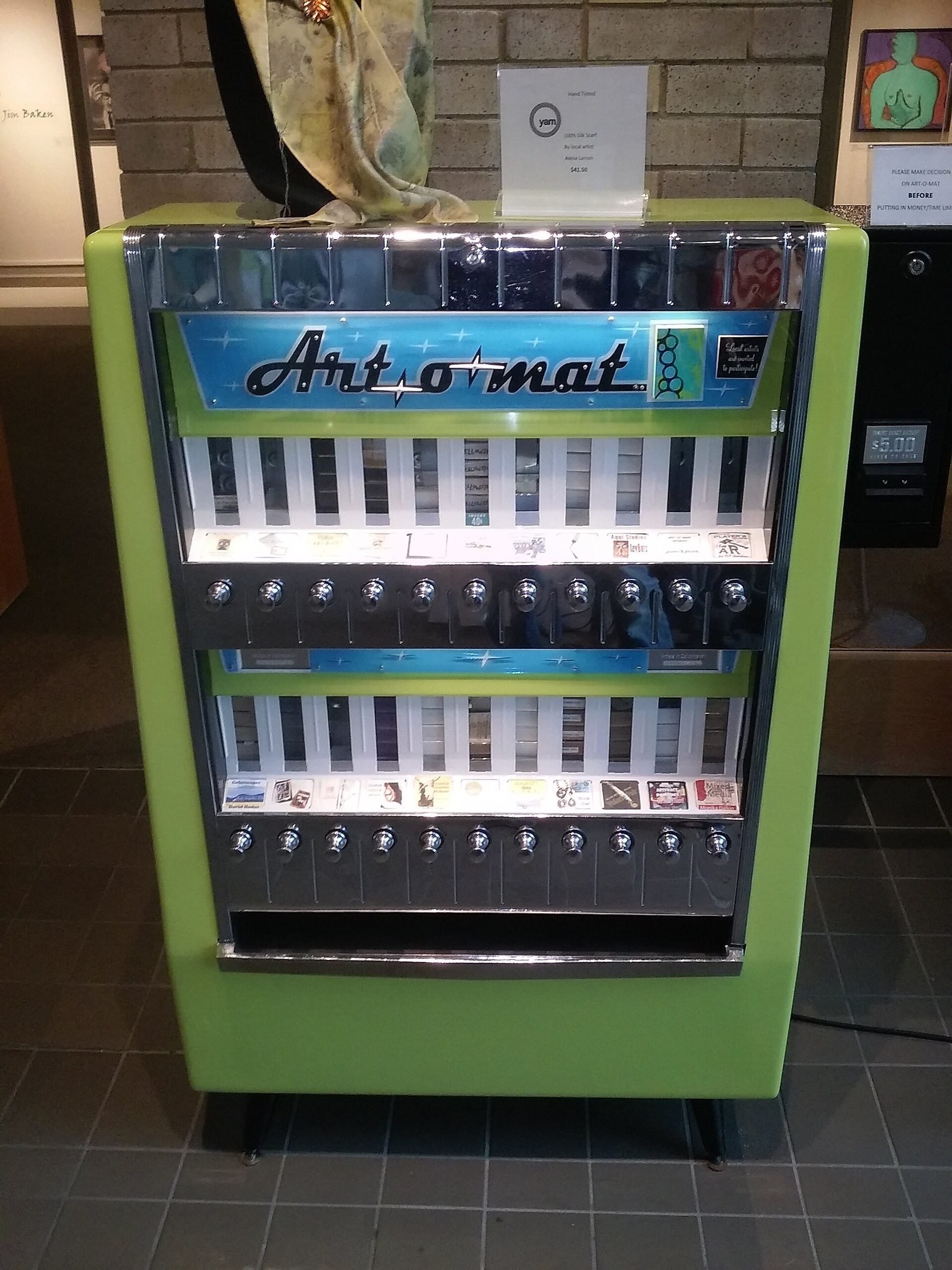 Art-O-Mat