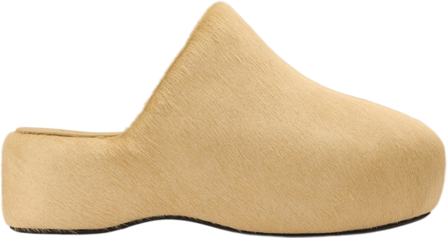 Simon Miller Bubble Clog (Tan Pony Hair)