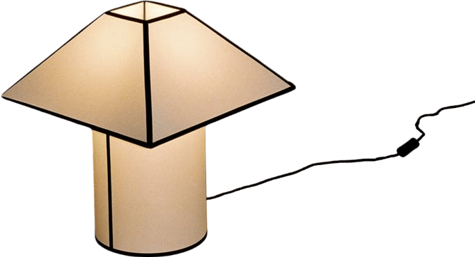 Ava Pyramid Table Lamp