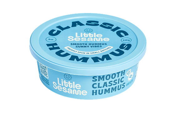 Little Sesame Smooth Classic Hummus