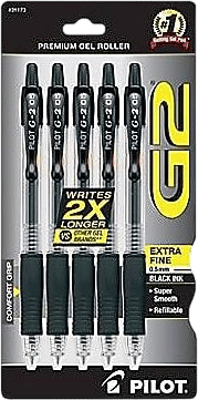 Pilot G2 .05 Pens