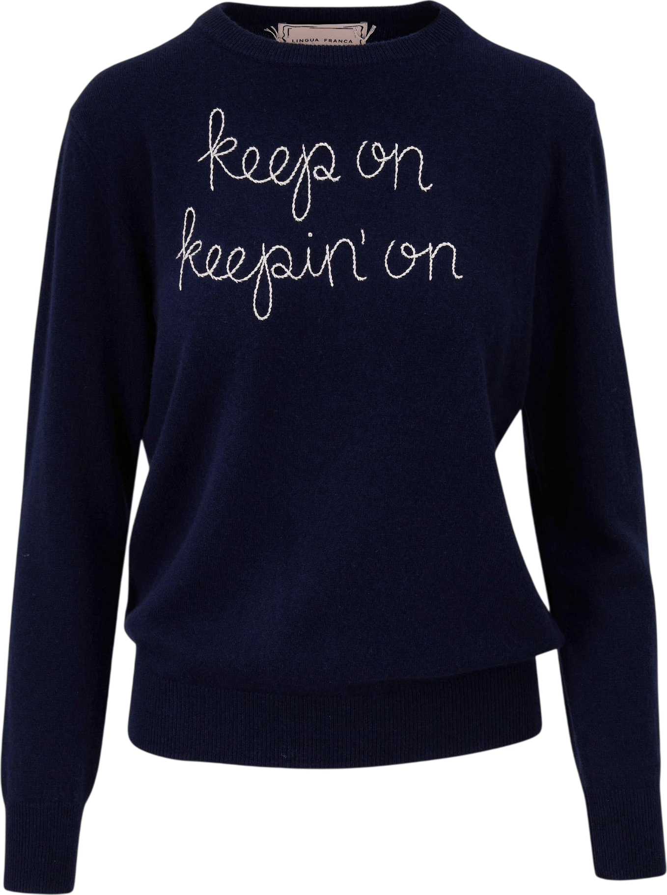 Custom Embroidered Sweater 