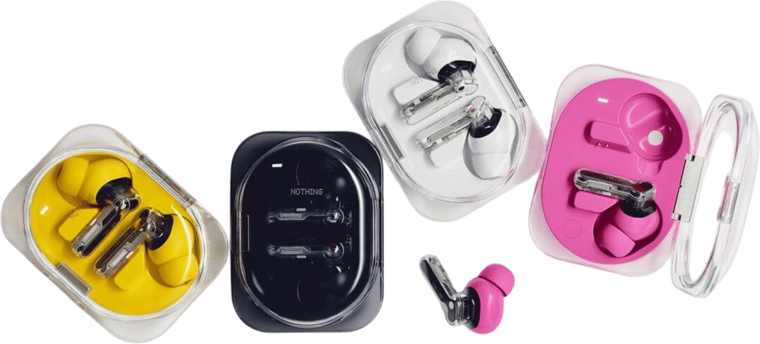 Noise Cancelling ear buds from Nothing