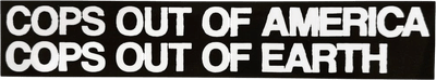 A.C.A.B. Sticker