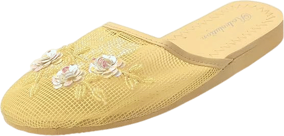 Chinese mesh slippers