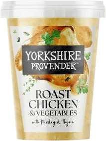 Yorkshire Provender Roast Chicken & Traditional Vegetables 560g