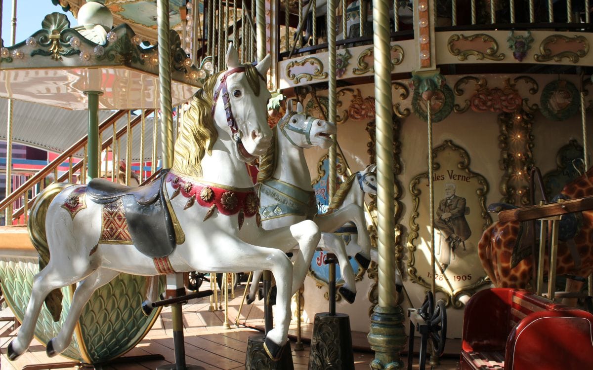 carousel at the tuileries