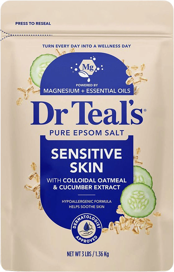Sensitive Skin Pure Epsom Salt Soak
