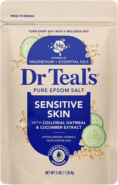 Sensitive Skin Pure Epsom Salt Soak