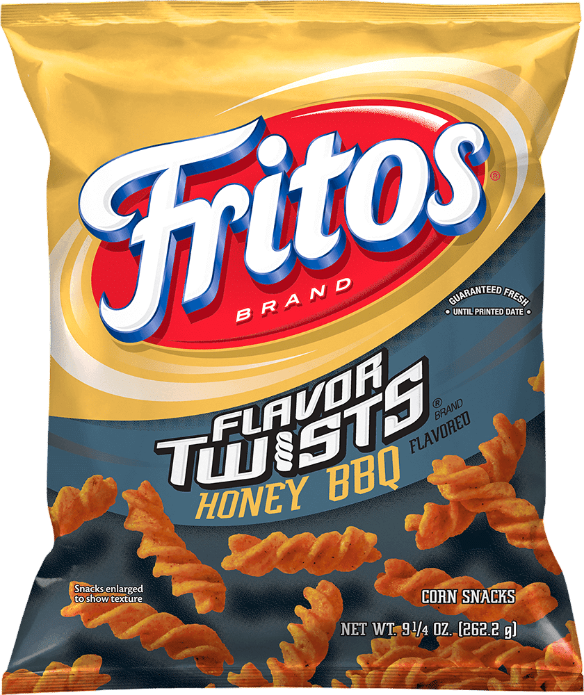 Fritos Honey BBQ Flavor Twists
