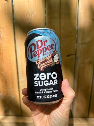 Dr Pepper Zero Sugar Creamy Coconut