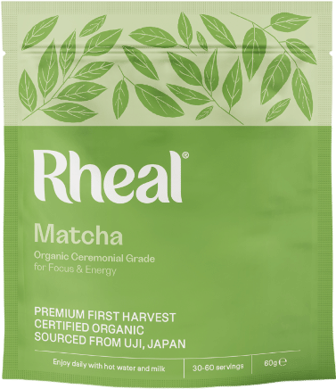 Rheal Organic Cermonial Grade Matcha 60g