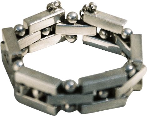 Casa Spratling Brick Link Bracelet