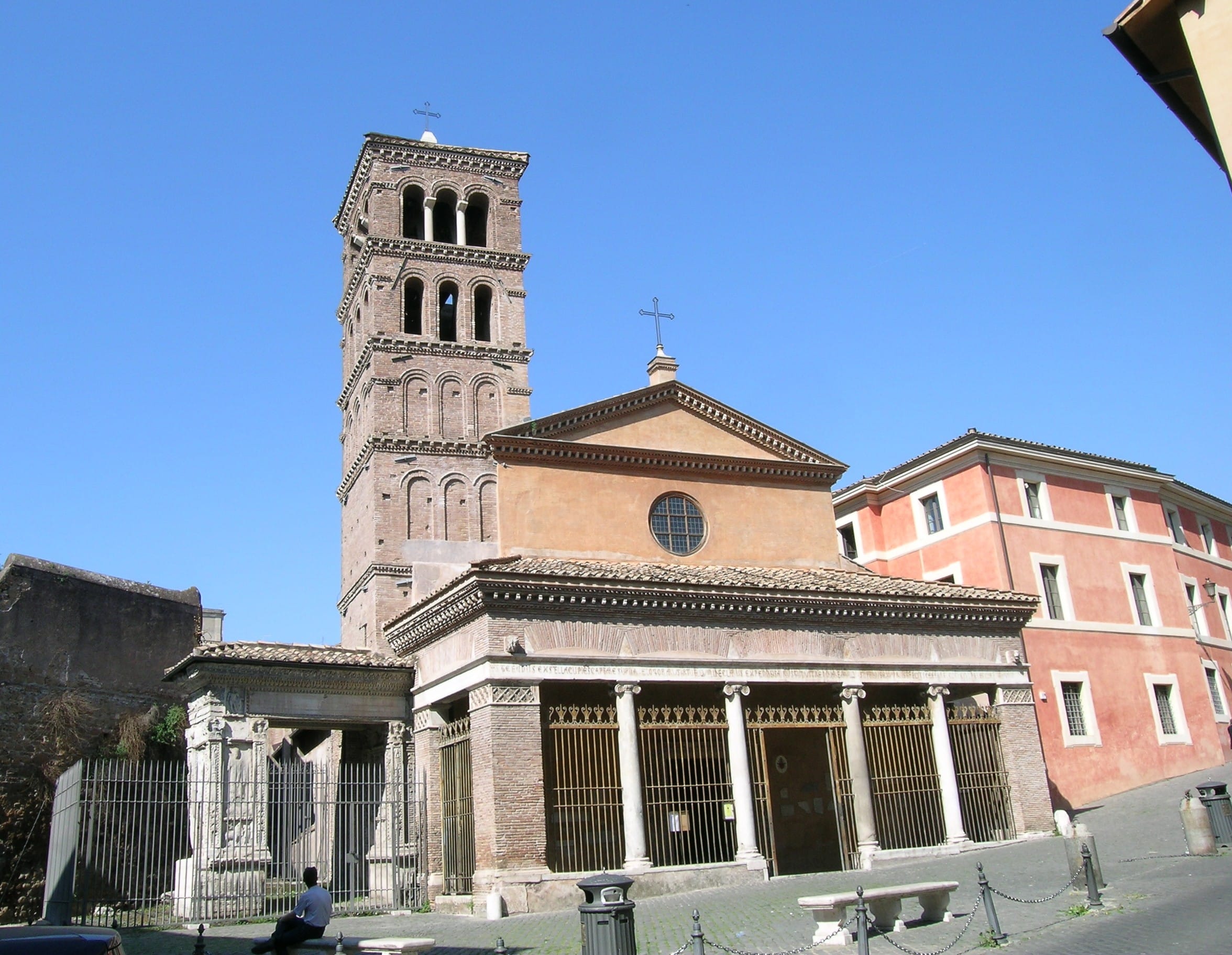 Chiesa San Giorgio in Velabro
