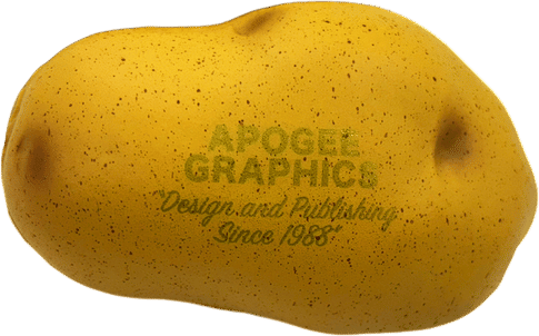 Apogee Graphics Stress Potato 5