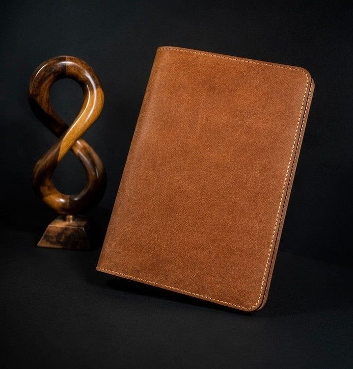 Notebook Cover | Cicolani Leatherwork