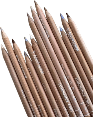 Luminance 6901 Colored Pencils