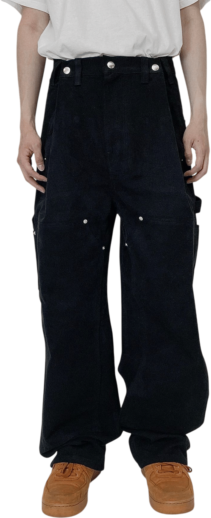 Egnarts Black Adjustable Pants from APOC