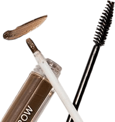 Eyebrow gel stain