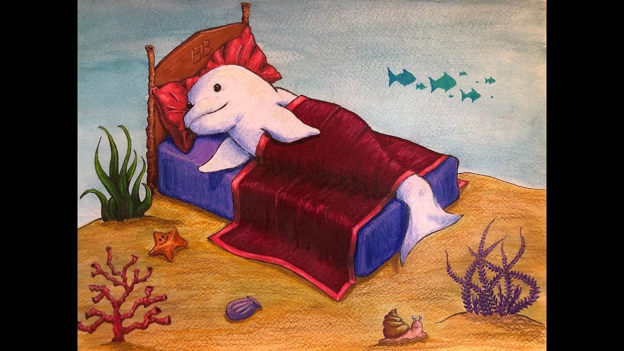 baby beluga