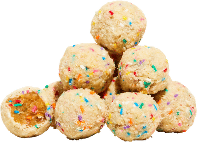 Birthday Cake Truffles
