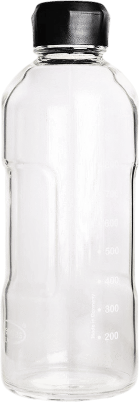 Glass Water Bottle