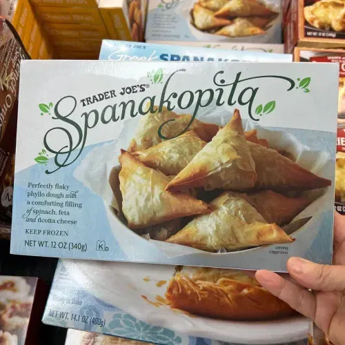 Trader Joe's Spanakopita