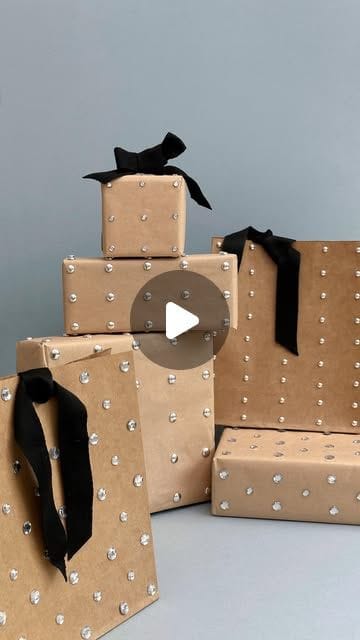 DIY: Khaite-Inspired Gift Wrap