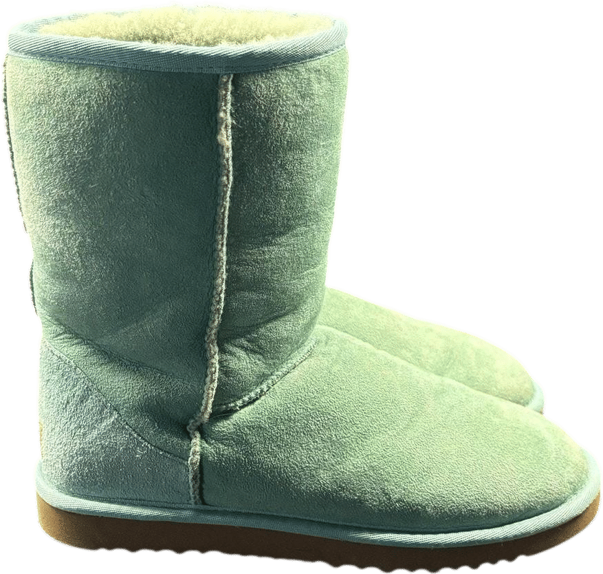 UGG Women's Teal Suede Boots