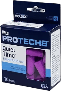 Flents Protechs Quiet Time Foam Ear Plugs