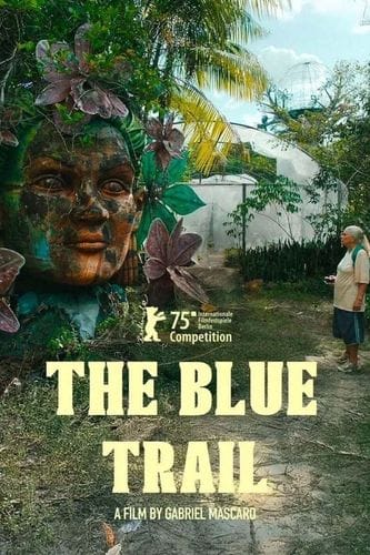 the blue trail