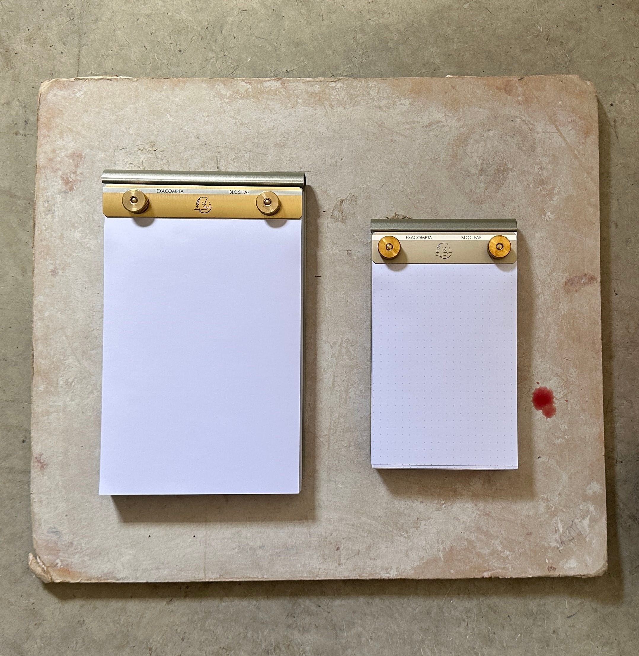 Exacompta FAF Refillable Desk Pad