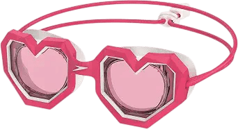 Hearts In Her Eyes Goggles