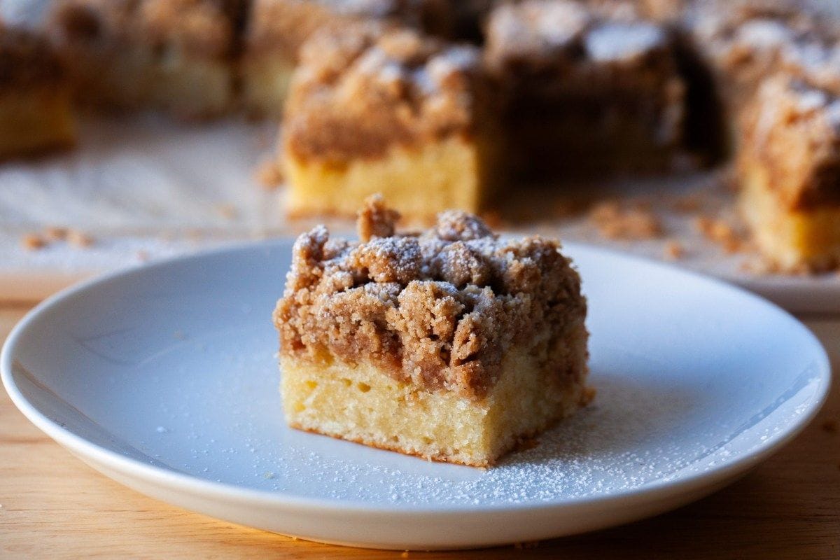 Big Crumb Coffee Cake Recipe