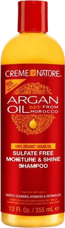 Argan Oil Moisture & Shine Shampoo