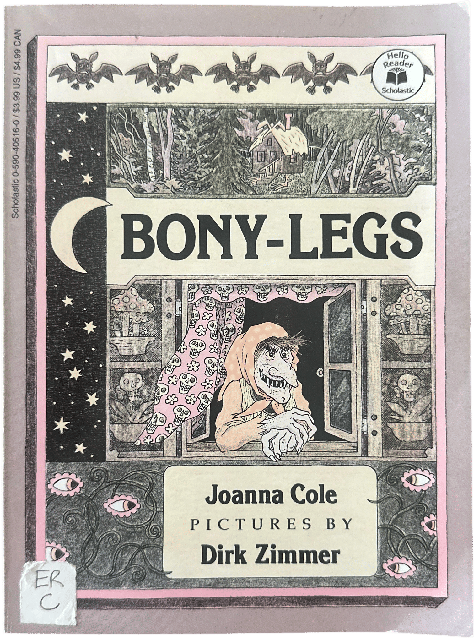 Bony-Legs written by Joanna Cole and illustrated by Dirk Zimmer (1983)