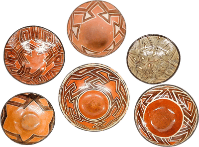 Vintage Ecuadorian Bowls
