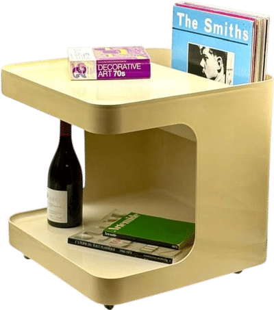 Marcello Siard Longato Space Age Bar Cart