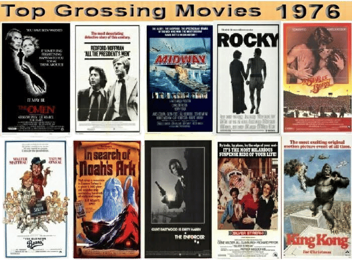 1976! Network first and foremost. 