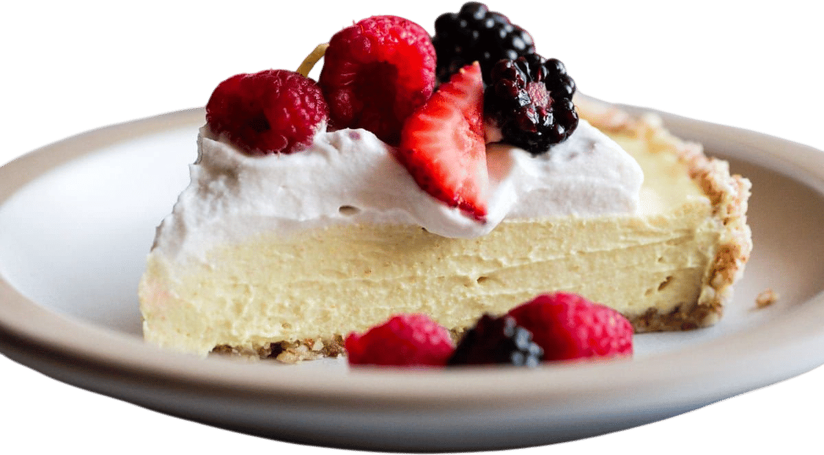 Berries and dairy free whipped cream! (Can whip coconut cream!)