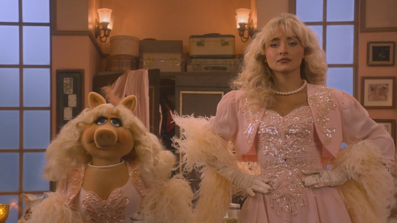 Sabrina Carpenter on The Muppets Mayhem