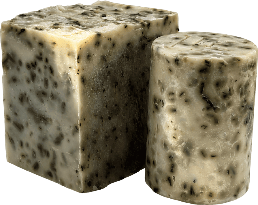 rosemary geranium soap