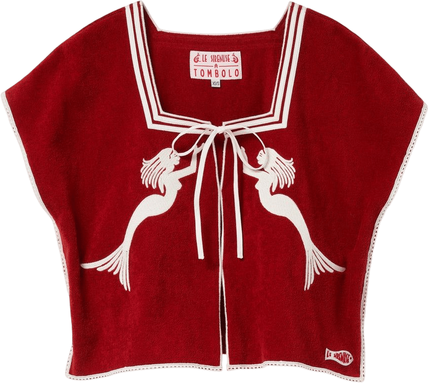 Le Sirenuse Hand Towel Top