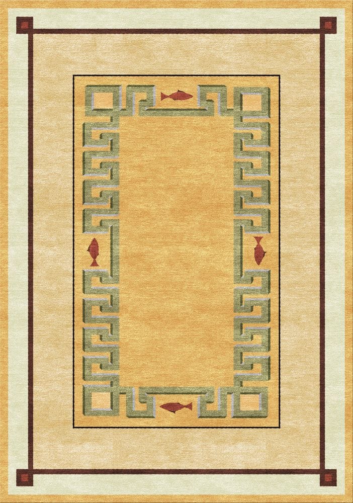 NISI rug - Pelican House x Lucy Williams Home