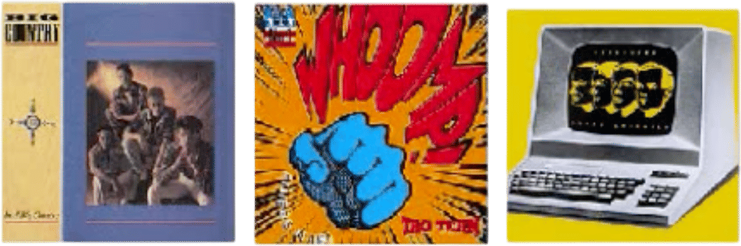 In a Big Country x Whoomp! x Numbers from Hands in the Air 