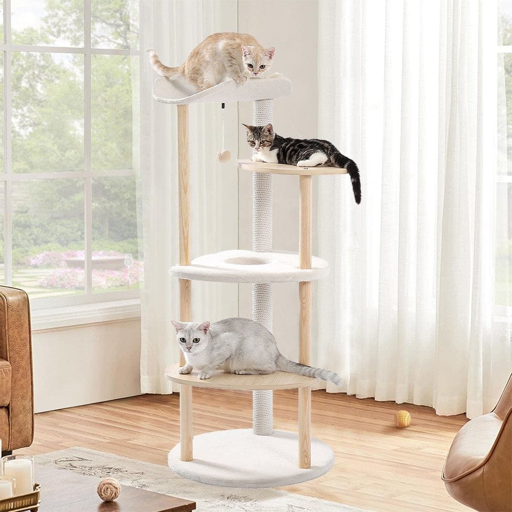 Tucker Murphy Pet Wood Cat Tree